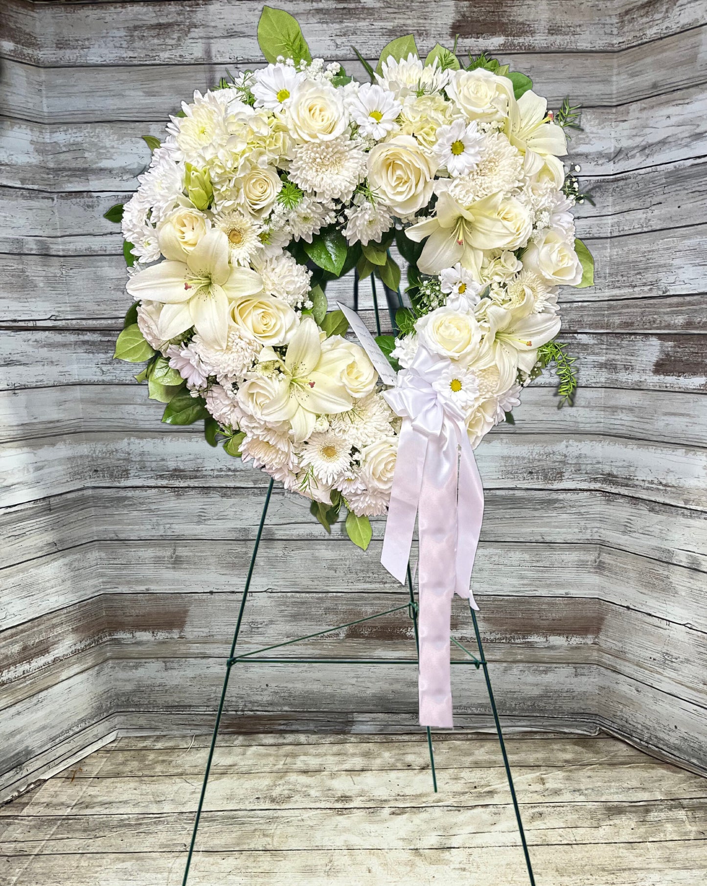 Heavenly Standing Heart (May need 24/48hr notice) image 0