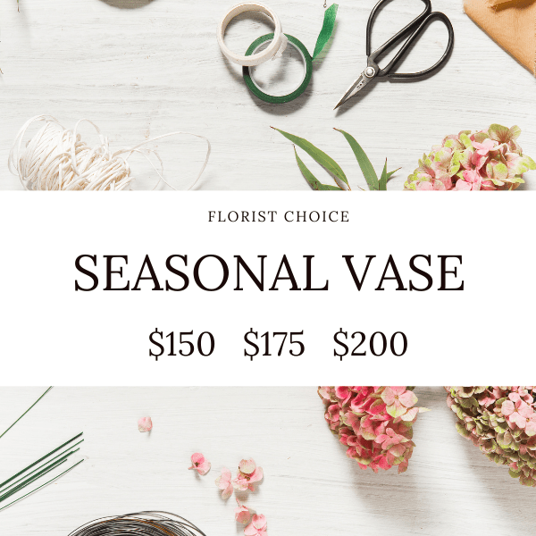 Florist Choice Seasonal Vase - Premium image