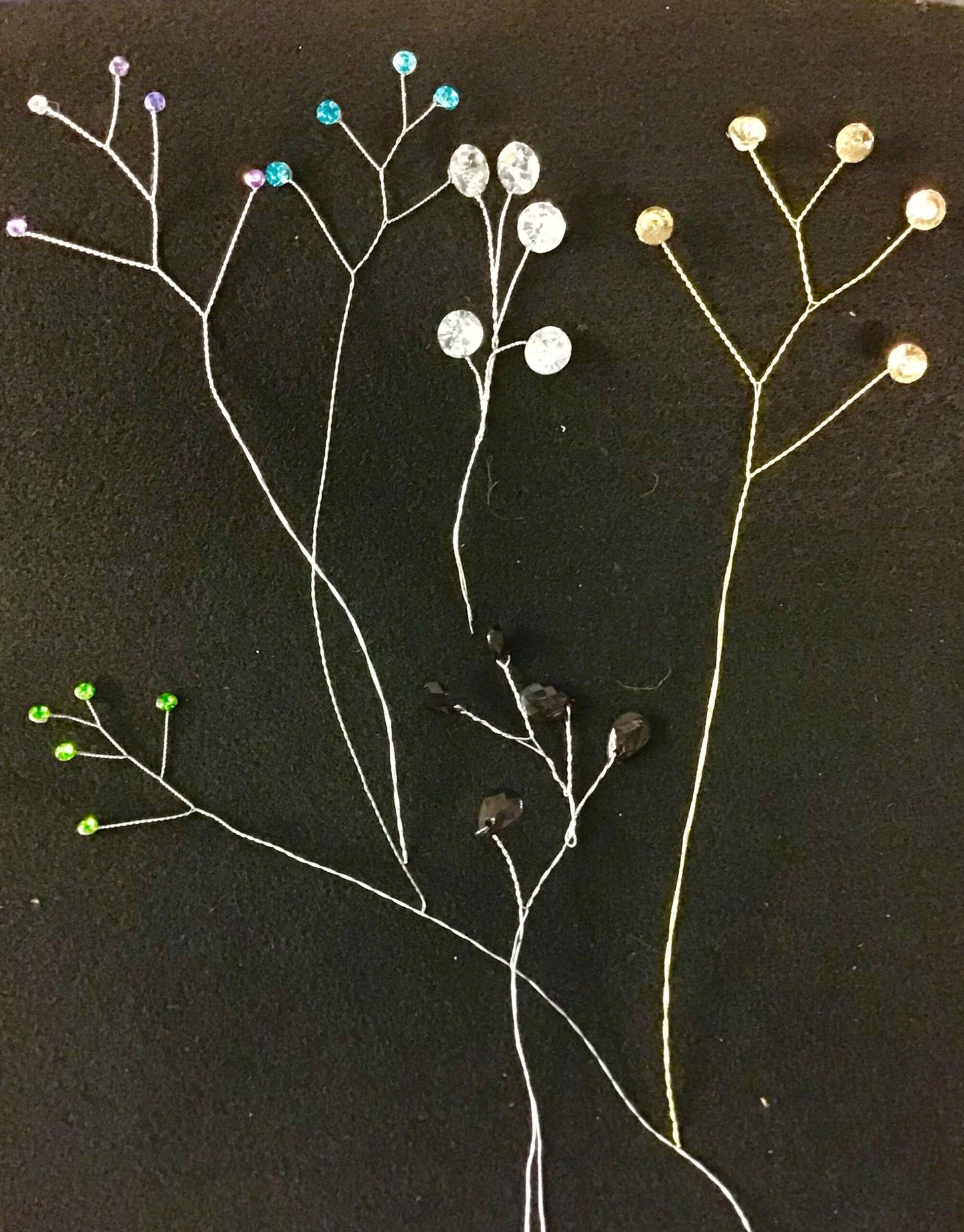 Add Bling Spray Crystals For Corsage image 0