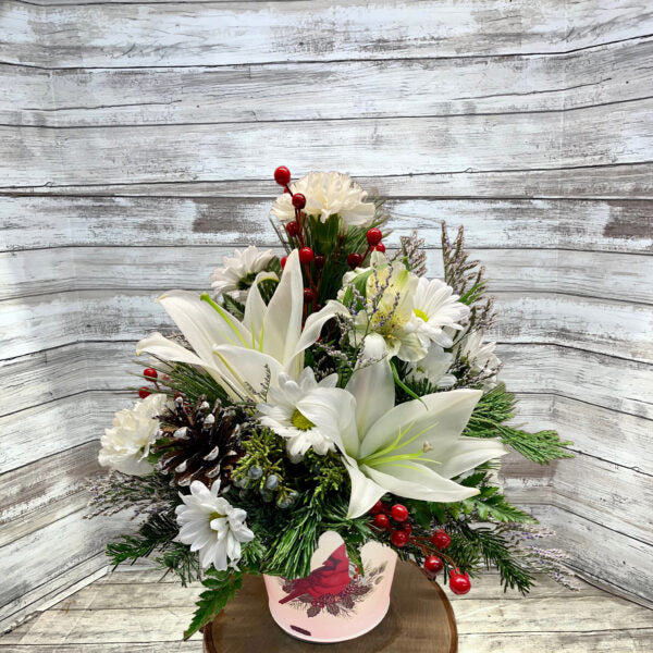 Frosty Blooms Delight