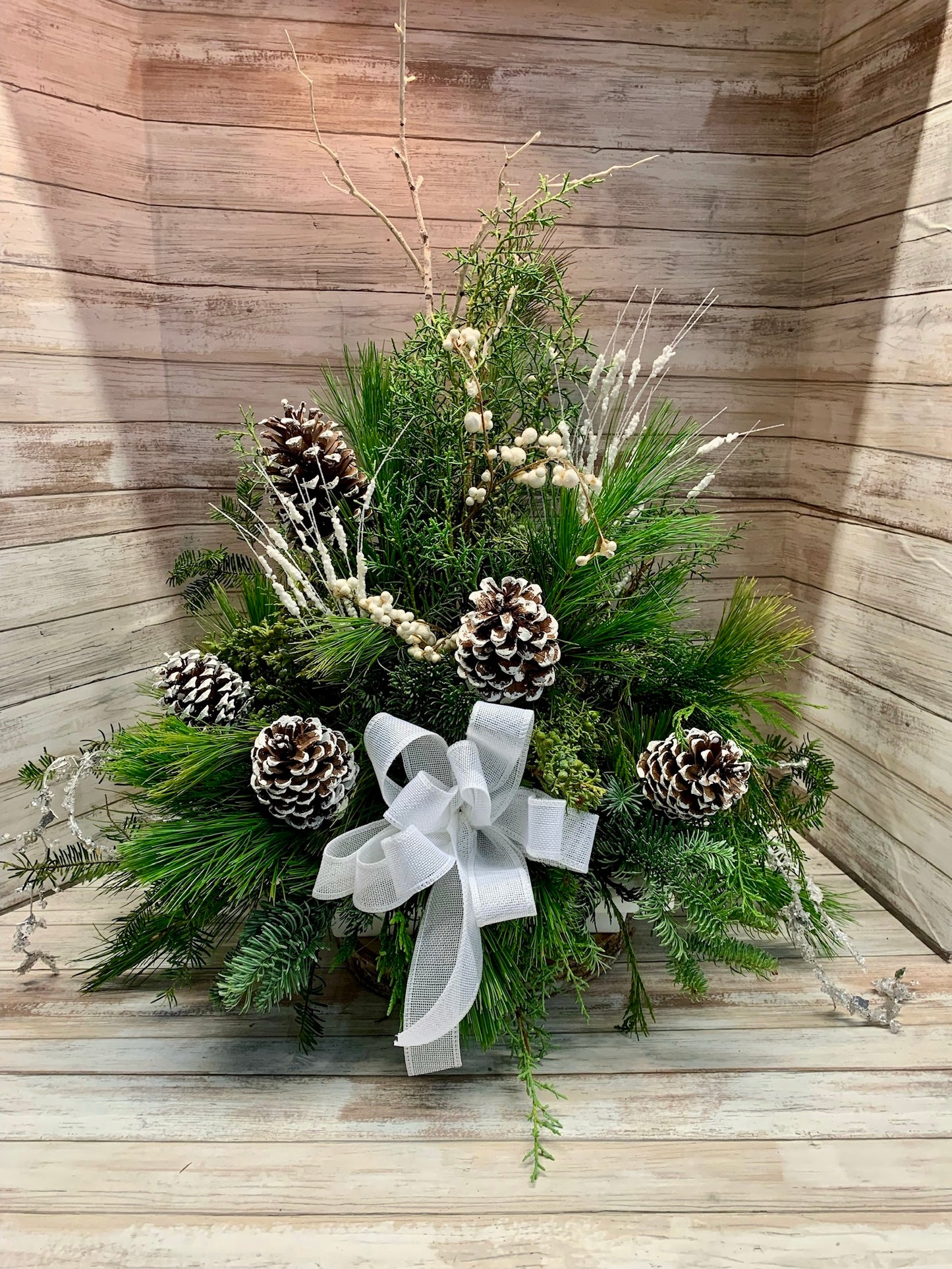 Winter Wonderland Greenscape