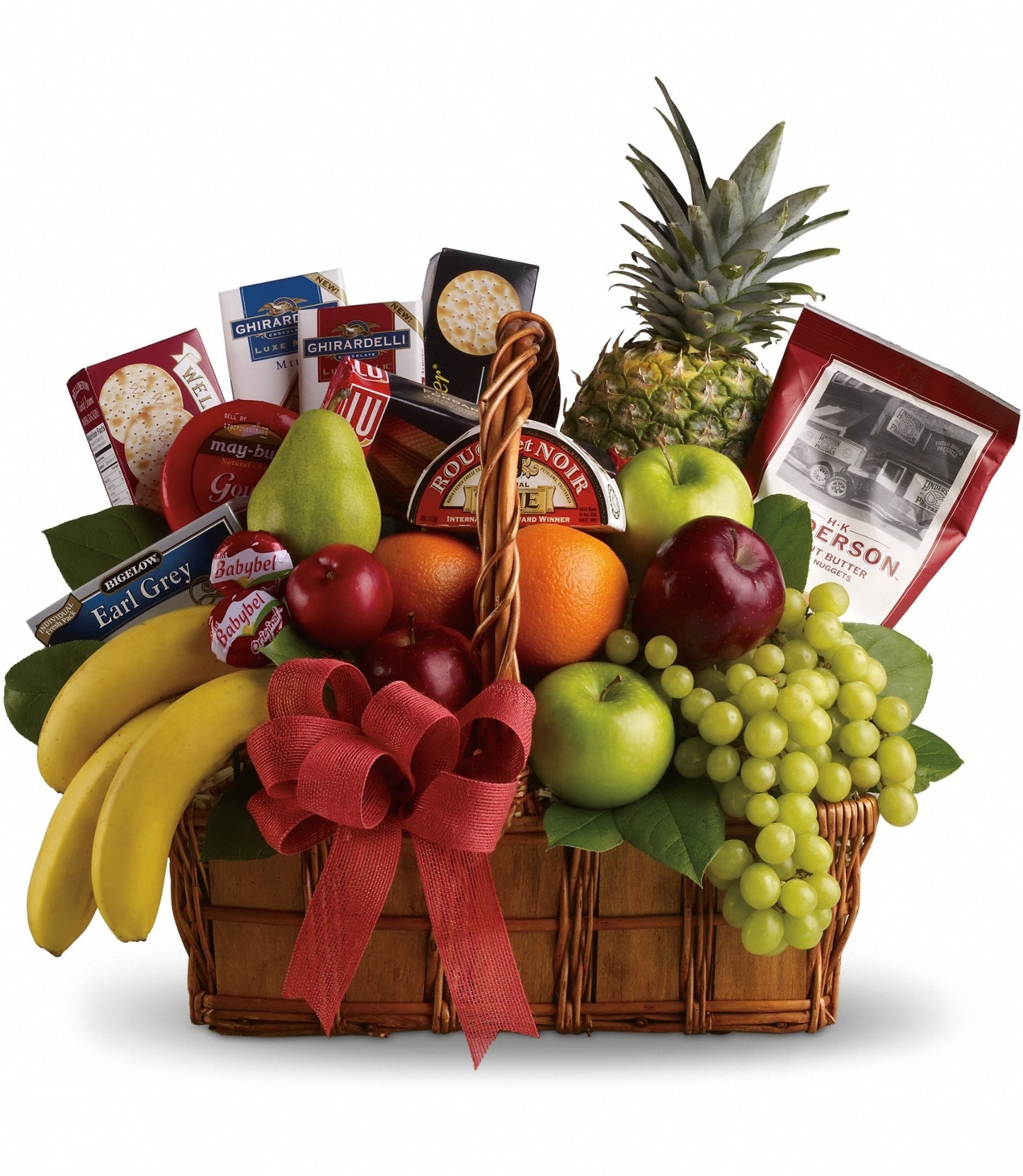 Fruit Basket & Gourmet Basket image 0