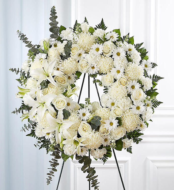 Forever Wreath of Compassion (May need 24/48hr notice) image 0