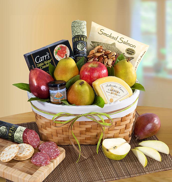 Fruit & Gourmet Basket