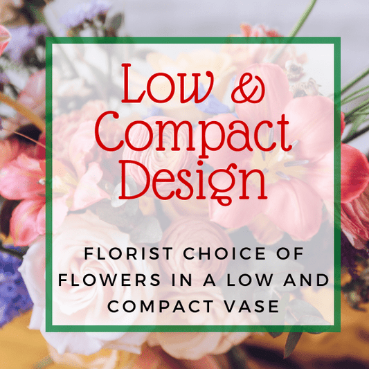 Low & Compact Design Vase image 0