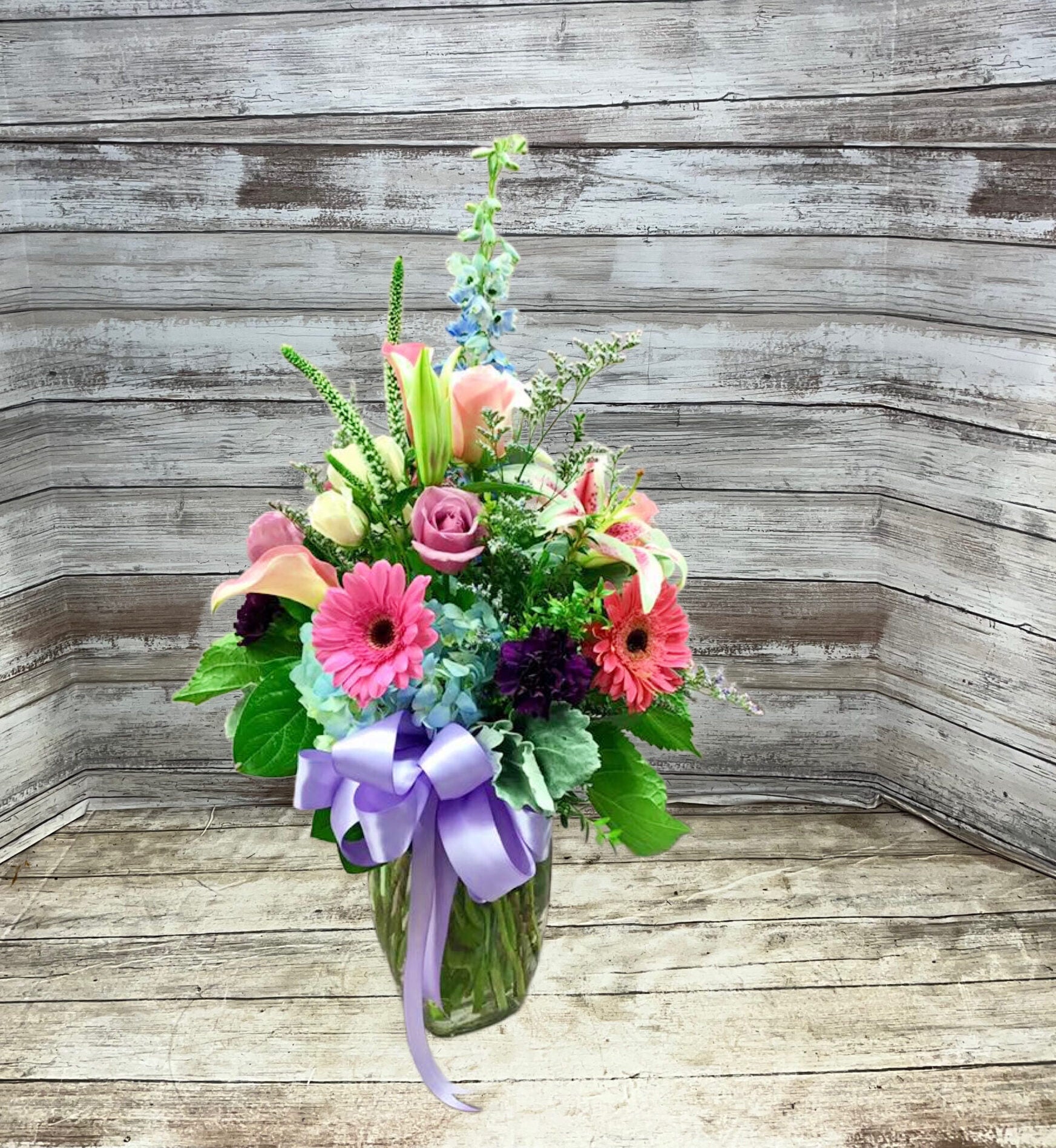 Brilliant Blossom Medley