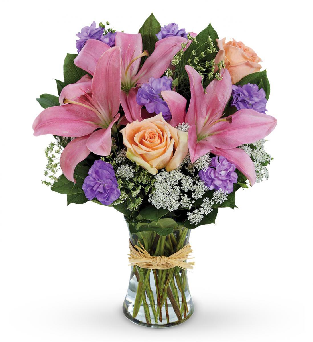 Pastel Grace and Wonder Bouquet image 0