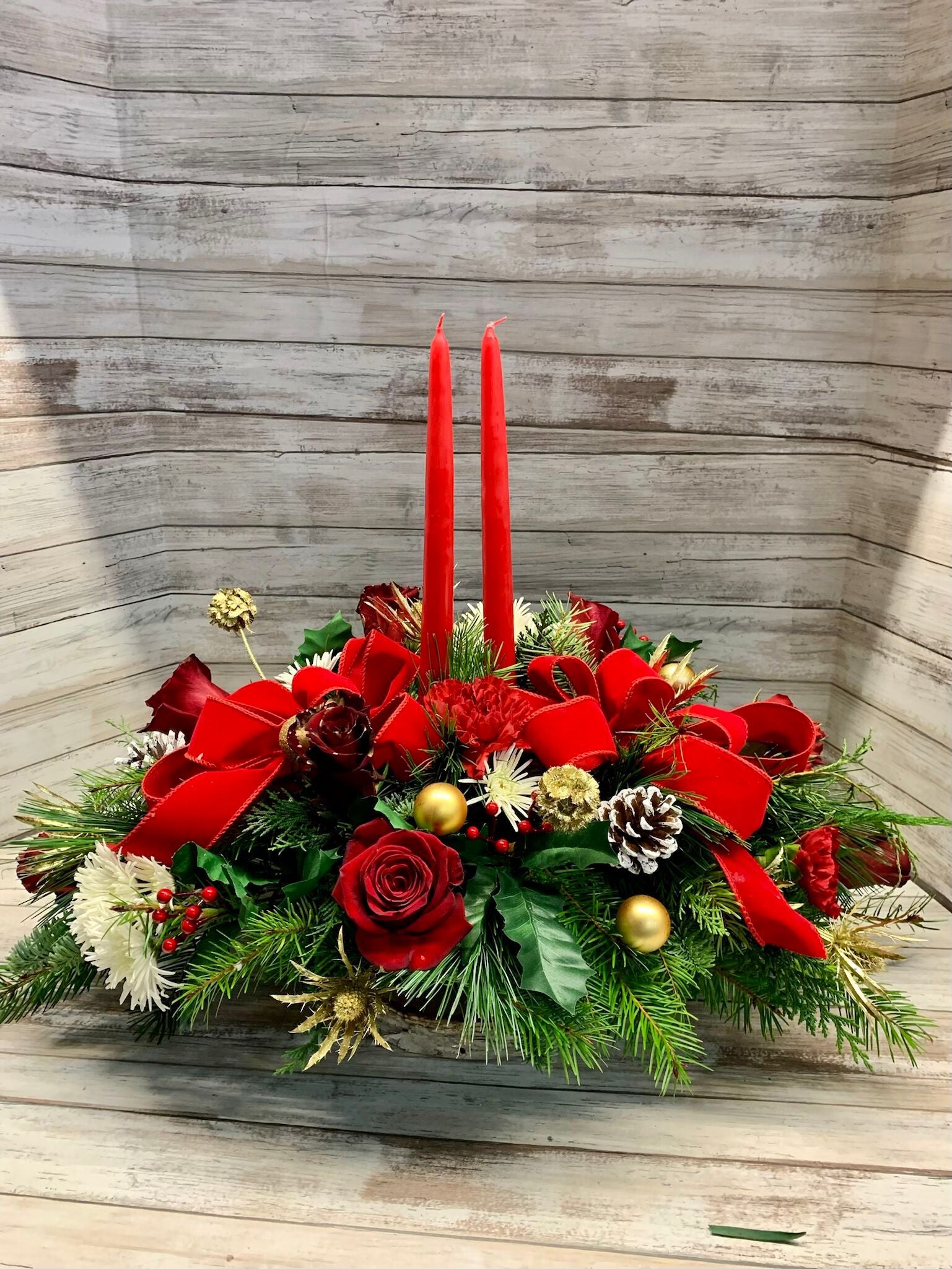 Steen's Christmas Centerpiece