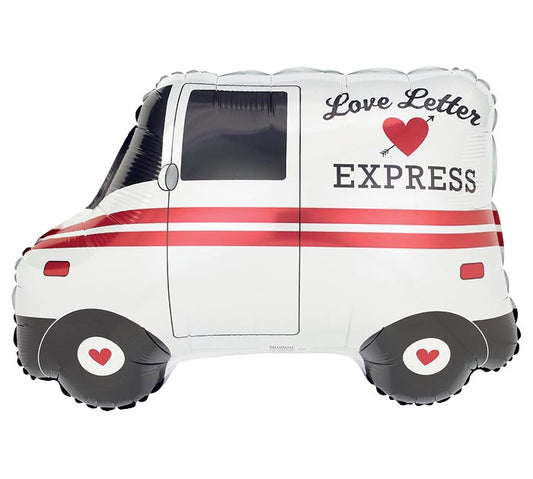 26" Love Letter Express Mail Truck image 0