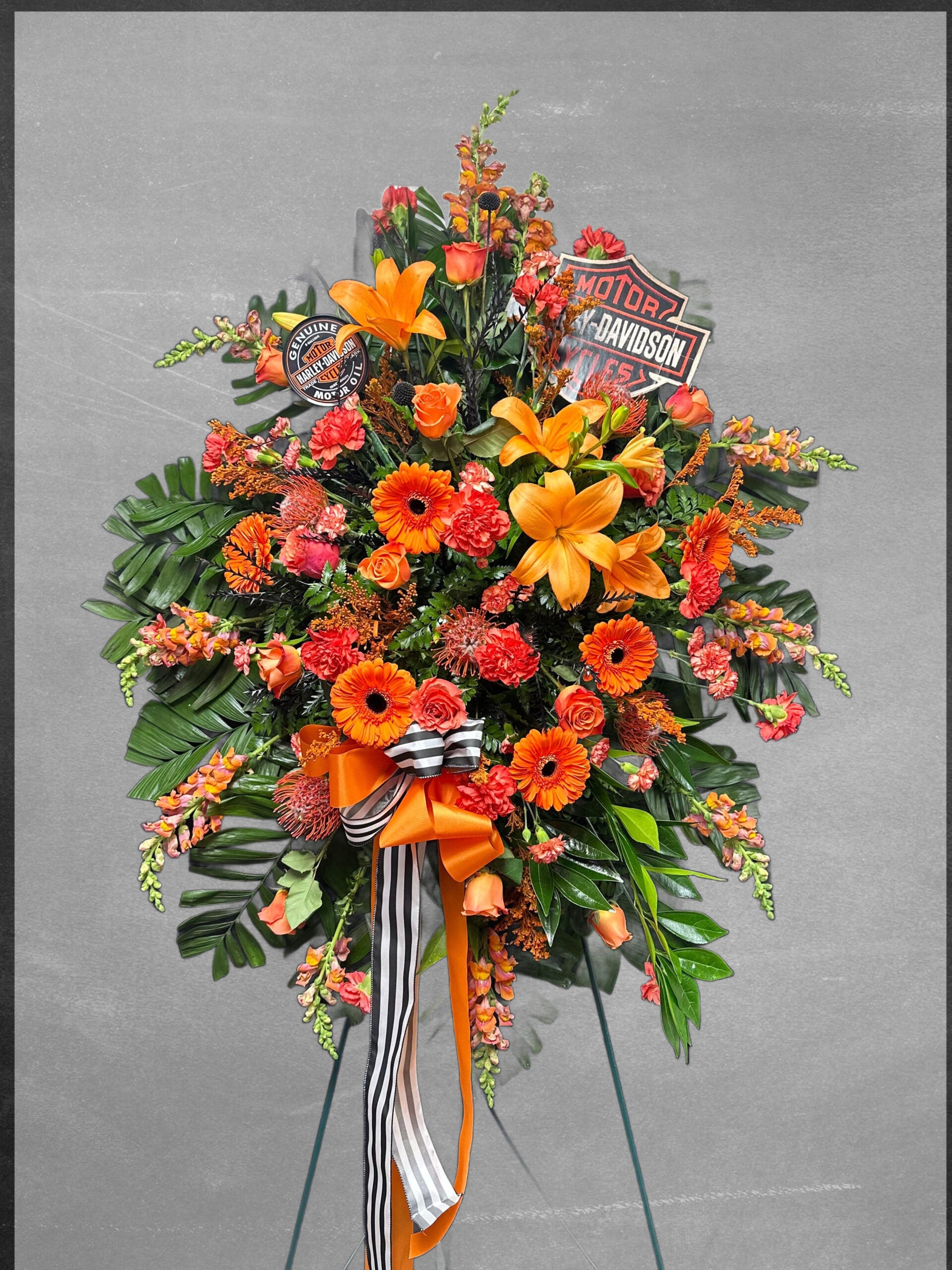 Harley Remembrance (LOCAL DELIVERY ONLY May need 24/48hr notice)