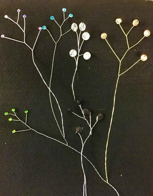 Add Bling Spray Crystals For Corsage image 0