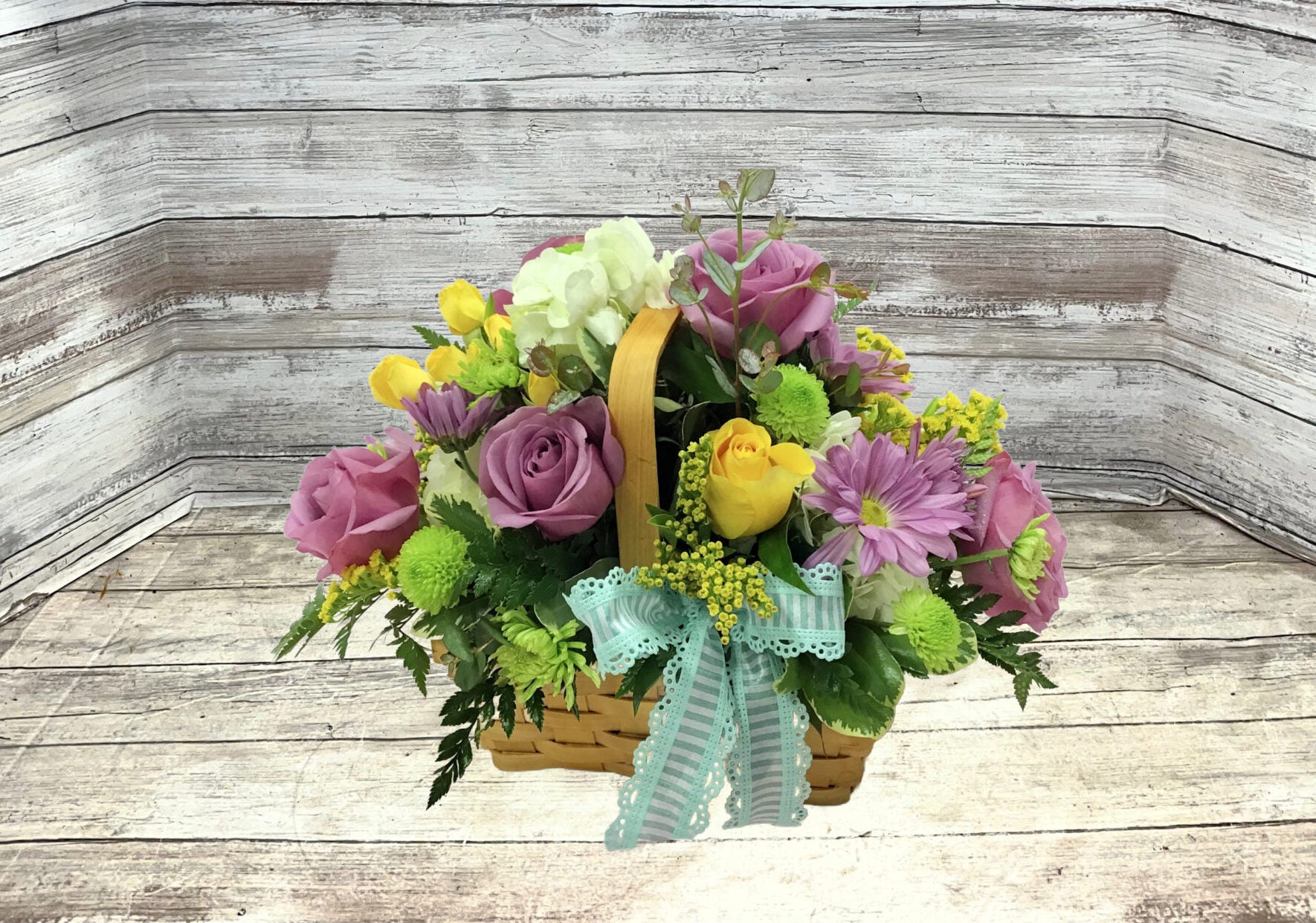 Scent of Rose Basket