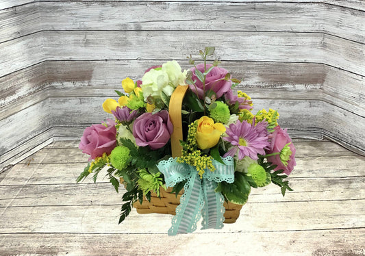 Scent of Rose Basket image 0