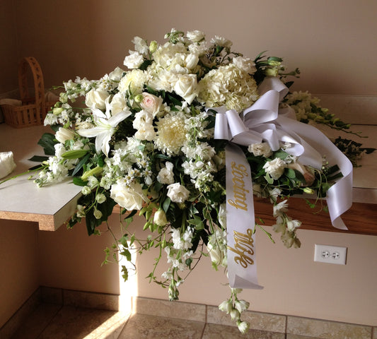 Loving Moments Casket Flowers image 0