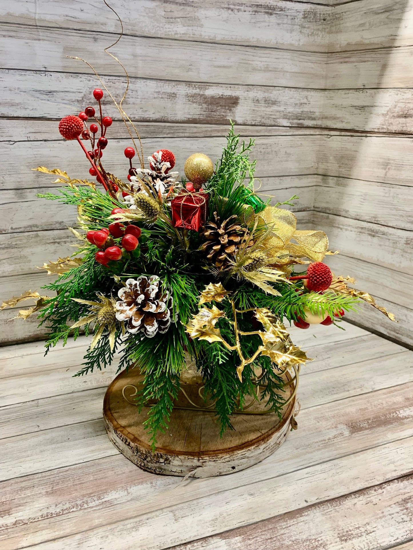 A Longlasting Arrangement: Sleigh Bells Jingling image 0