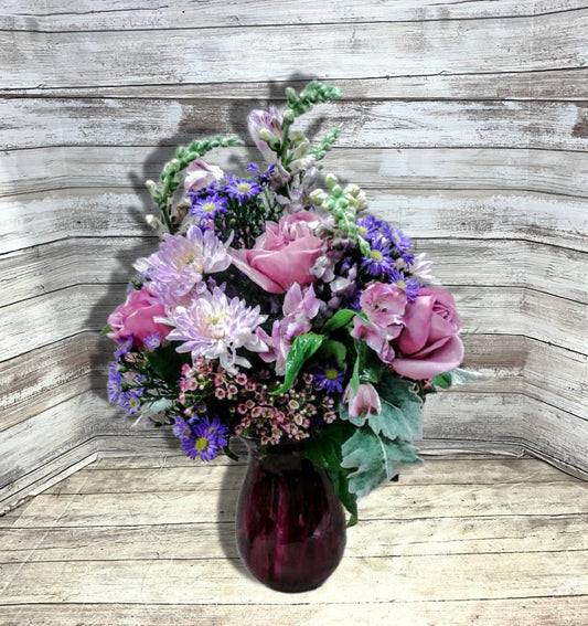 Lavender Vintage Bouquet image 0