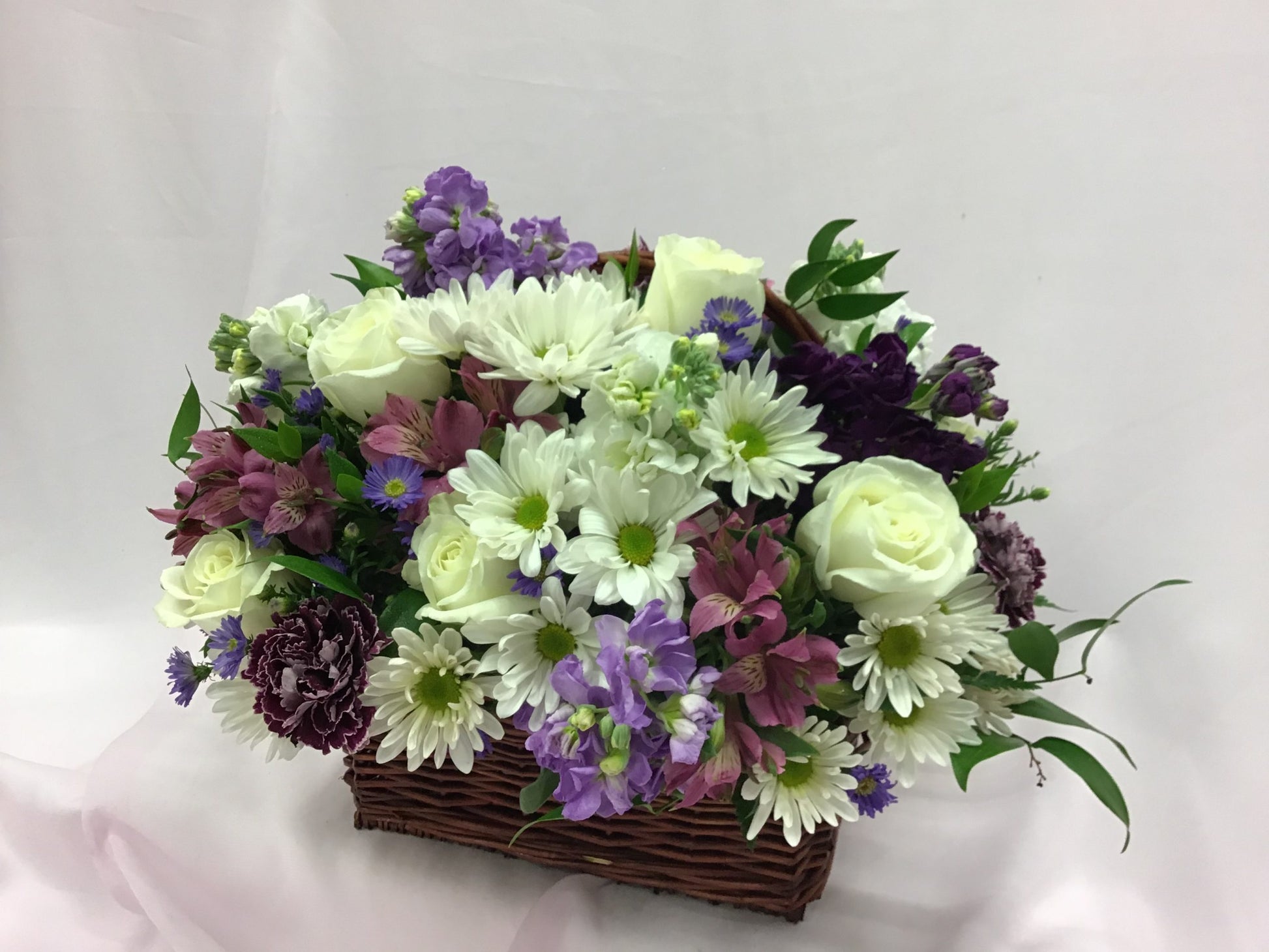 Lavender Wishes Basket