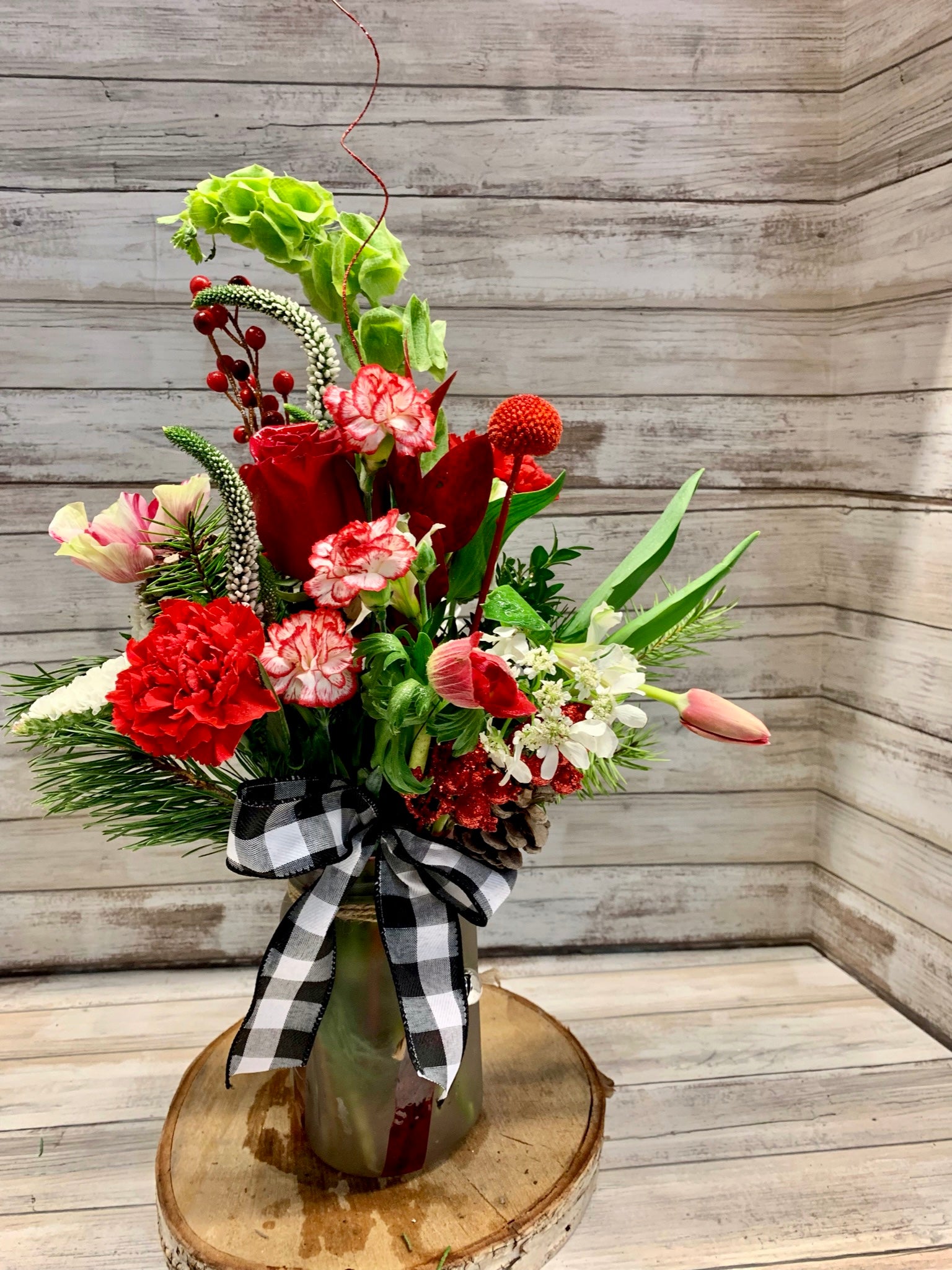 Rustic Holiday Charm