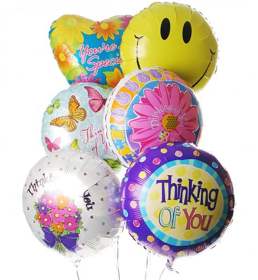 Send Six Thinking of You Balloon Bouquet image 0