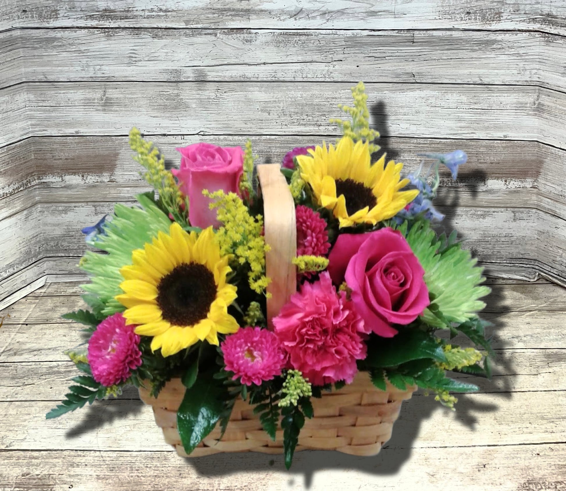 Radiant Summer Basket