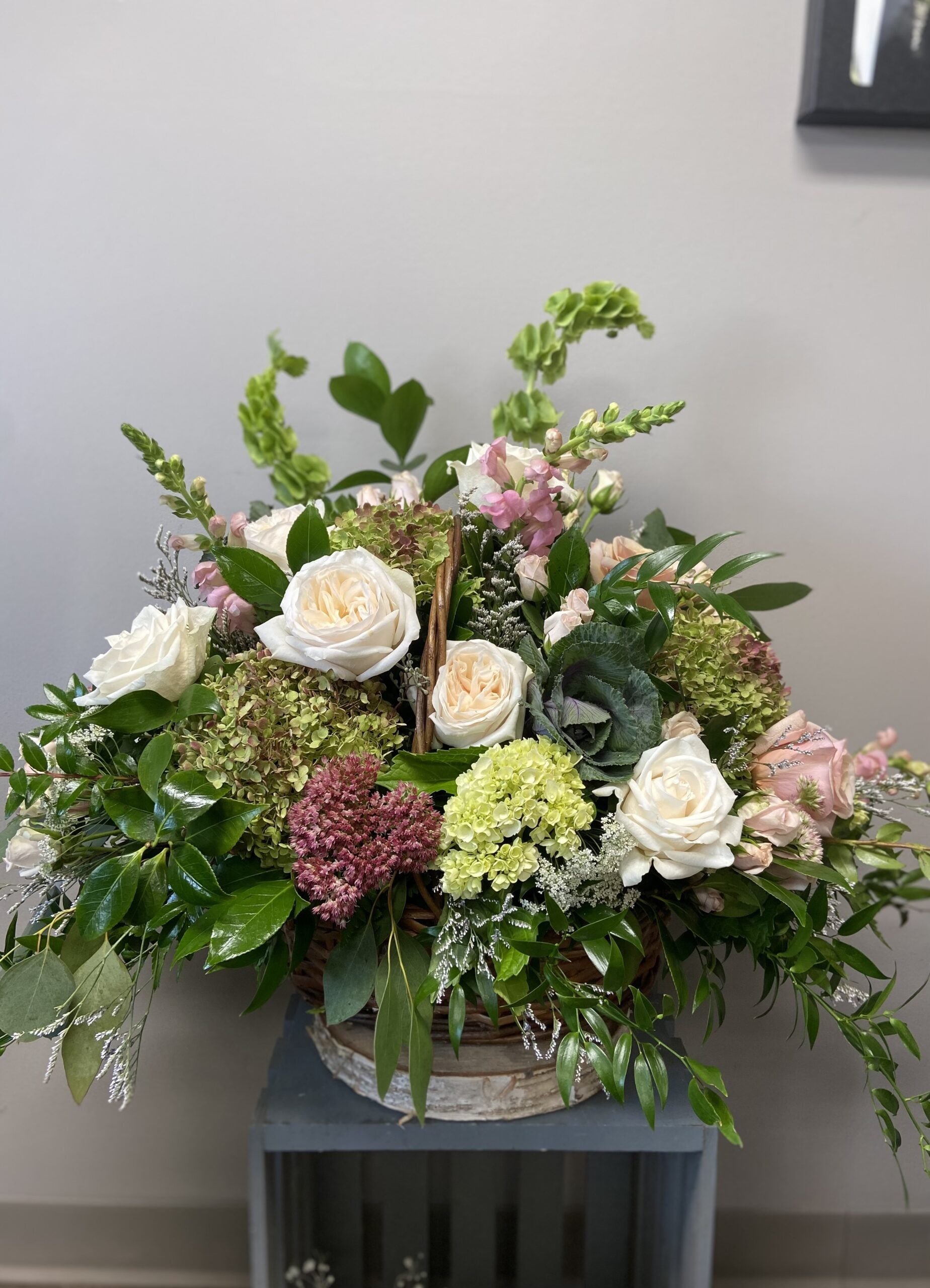 Steen's Autumn Elegance Wicker Basket