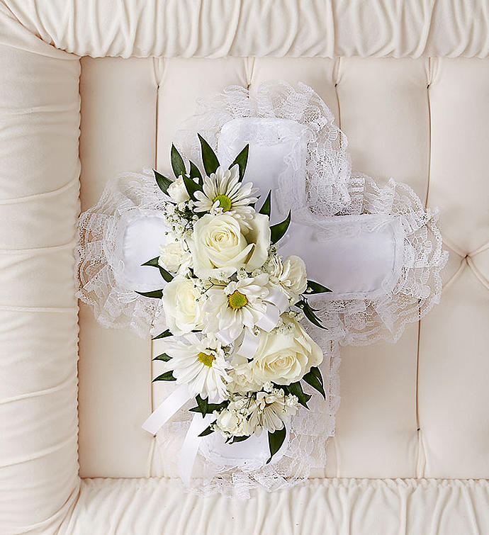 Pure Blessing Satin Pillow - Standard image