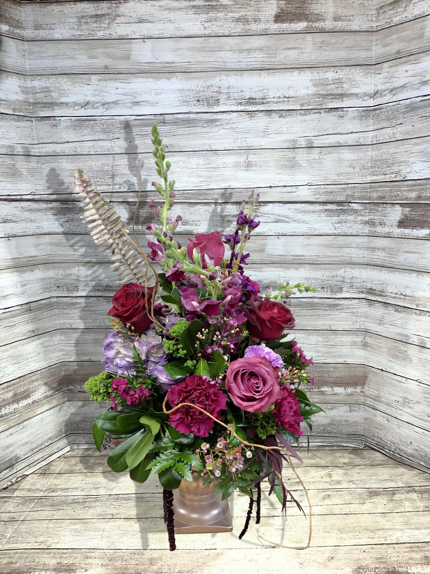 Regal Rose Gold Goddess image 0