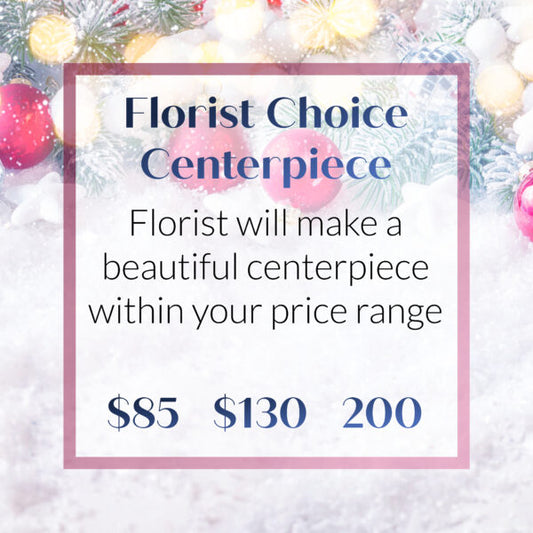 Florist Choice Winter Centerpiece