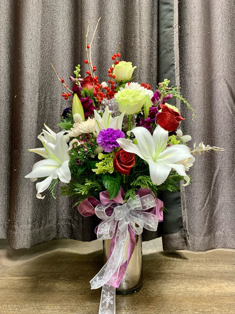 Vibrant Winter Opulence Bouquet