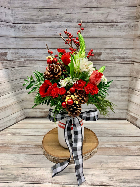 Winter Farmhouse Wonder