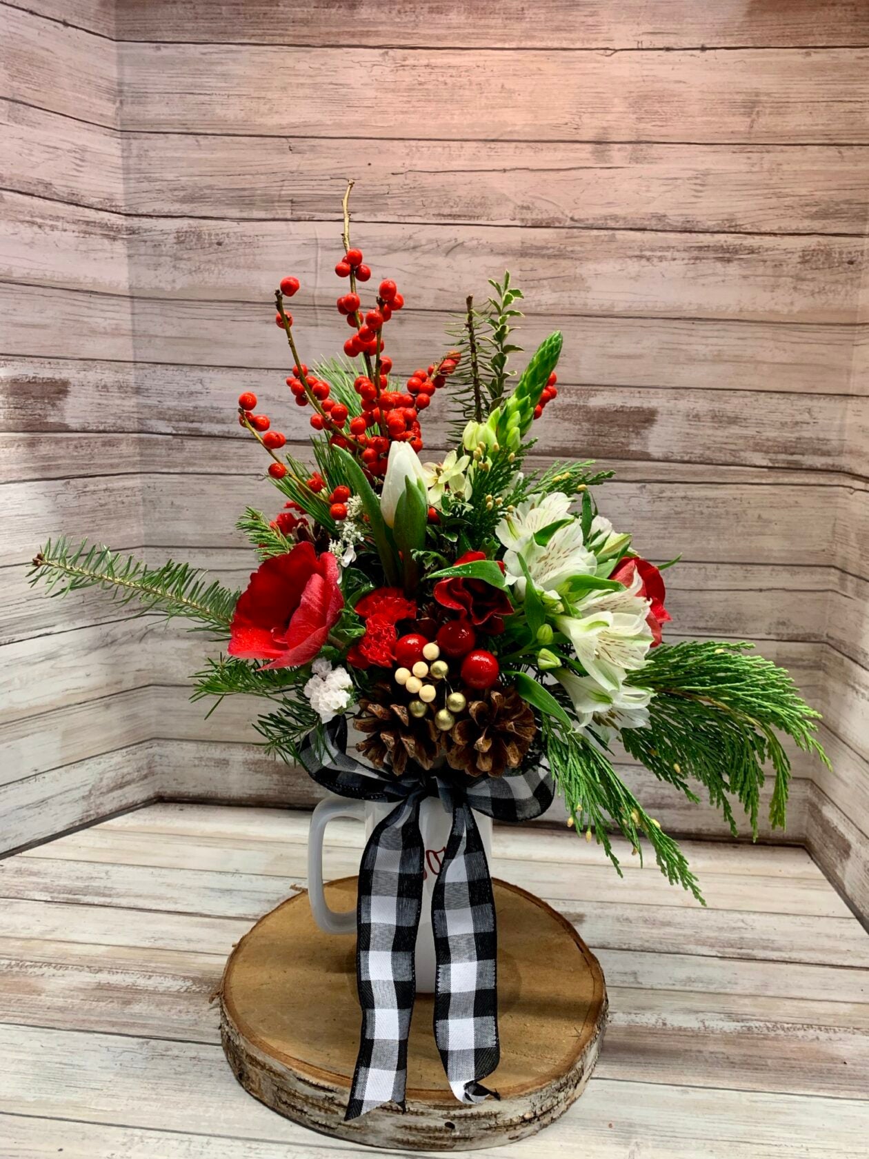 Winter Whimsy Bouquet