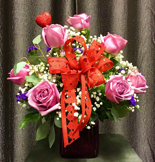 Roses of Purple Dozen image 0