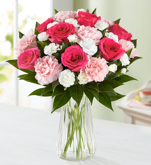 Pink &#038; White Medley