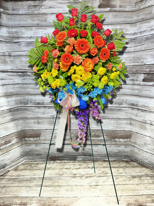 Rainbow Remembrance Easel image 0