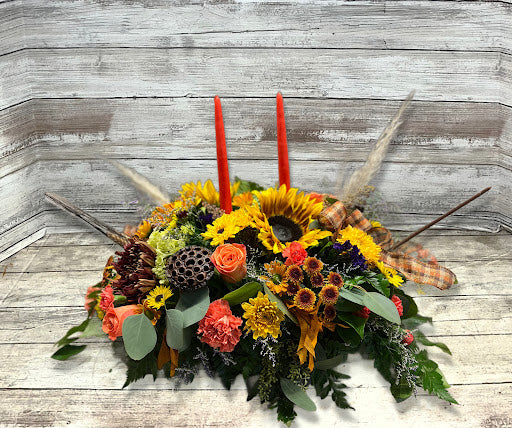 Fall's Grace Centerpiece