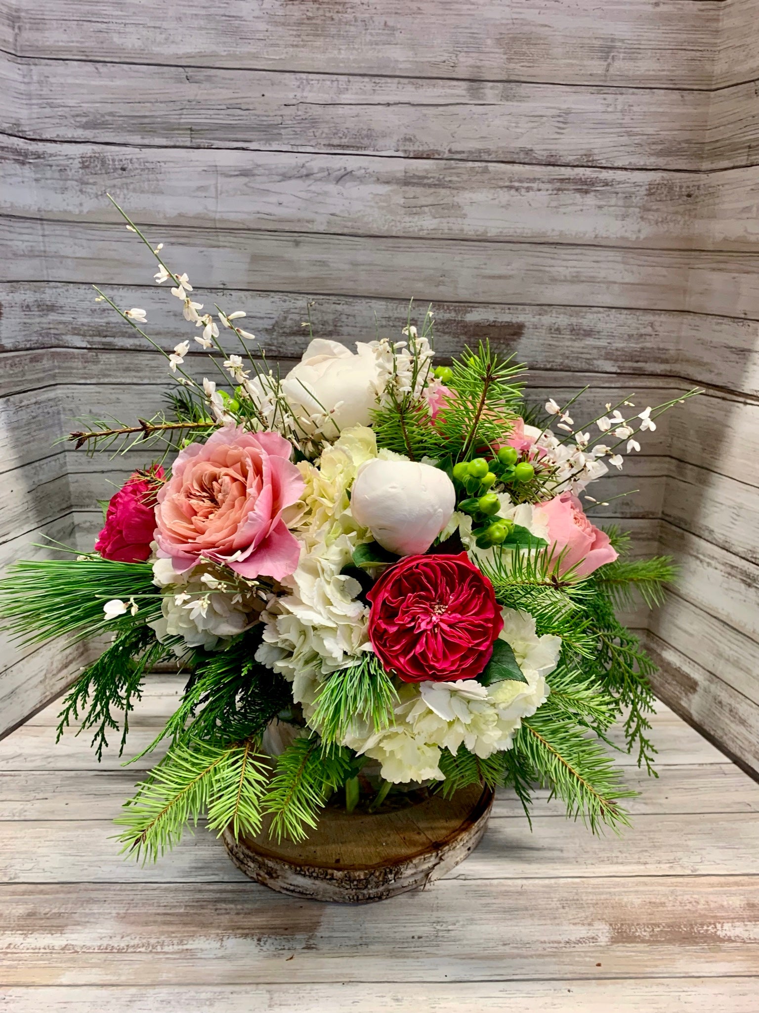 Candy Cane Bliss Bouquet