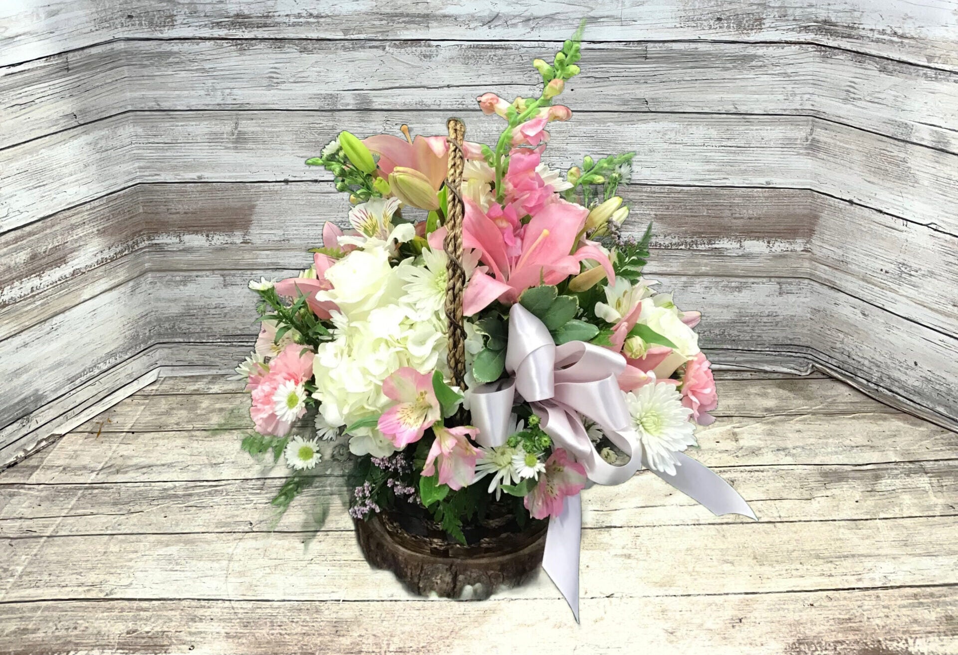 Victorian Charm Basket